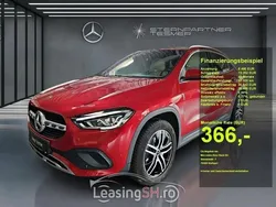 Roșu Utilizat 2021 Mercedes 200 Progressive SUV | 35.784 EUR (Preț OK)