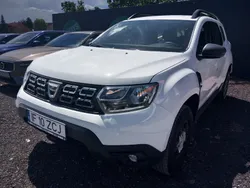 Alb Utilizat 2018 Dacia Duster Comfort SUV | 12.950 EUR (Preț OK)