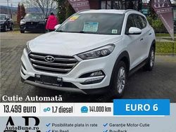 Utilizat 2017 Hyundai Tucson SUV | 13.499 EUR (Puțin scump)