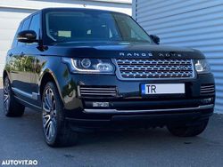 Culoarenegru Utilizat 2014 Land Rover Range Rover Autobiography SUV | 27.800 EUR (Preț OK)