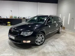 Culoarenegru Utilizat 2010 Skoda Superb Elegance Break | 3.999 EUR (Preț bun)