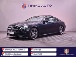 Culoarenegru Utilizat 2017 Mercedes E400 Coupe | 32.990 EUR