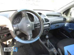 Gri Utilizat 2000 Peugeot 206 Hatchback | 1.200 EUR