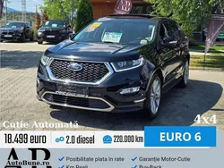 Culoarenegru Utilizat 2018 Ford Edge Vignale SUV | 18.499 EUR (Preț OK)