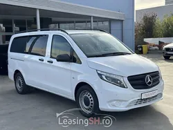 Alb Utilizat 2023 Mercedes Vito Monovolum | 39.990 EUR (Puțin scump)