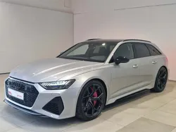 Argintiu metalic perleffect Nouă 2025 Audi RS6 Performance Break | 141.000 EUR