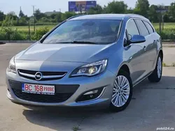 Argintiu Utilizat 2015 Opel Astra Break | 6.290 EUR (Preț OK)