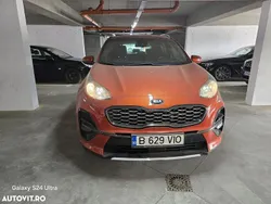 Portocaliu Utilizat 2019 Kia Sportage GT-Line SUV | 18.500 EUR (Preț bun)