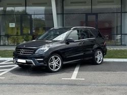 Negru Utilizat 2013 Mercedes GLE250 AMG SUV | 17.000 EUR (Preț OK)