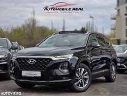Negru Utilizat 2018 Hyundai Santa Fe Premium SUV | 19.924 EUR (Preț OK)