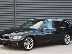 Culoarenegru Utilizat 2016 BMW 320 Luxury Line Break | 10.499 EUR (Preț bun)