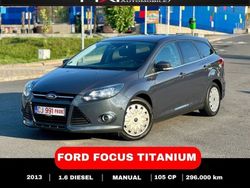 Gri Utilizat 2013 Ford Focus Titanium Break | 4.499 EUR (Preț OK)