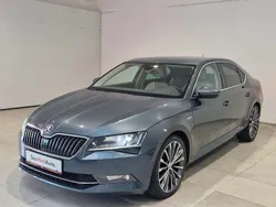 Gri mediumetalic Utilizat 2019 Skoda Superb LAURIN & KLEMENT | 29.490 EUR