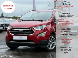 Albastru Utilizat 2019 Ford Ecosport SUV | 10.990 EUR (Preț OK)