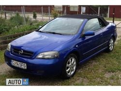 Albastru Utilizat 2002 Opel Astra Cabriolet Cabrio | 1.850 EUR