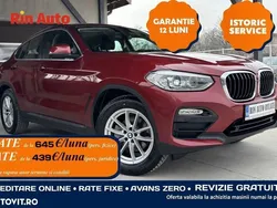 Rosu Utilizat 2018 BMW X4 Advantage SUV | 27.490 EUR (Preț bun)