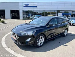 Culoarenegru Utilizat 2020 Ford Focus Monovolum | 11.000 EUR (Preț OK)