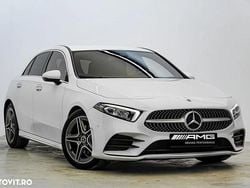 Culoarealb Utilizat 2021 Mercedes A200 Advanced Plus Hatchback | 20.450 EUR (Preț bun)