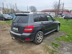 Negru Utilizat 2011 Mercedes GLK220 SUV | 7.850 EUR (Super Preț)
