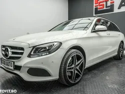 Alb Utilizat 2016 Mercedes C220 Break | 10.990 EUR (Preț bun)