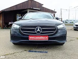 Negru Utilizat 2021 Mercedes E220 Avantgarde Berlinǎ | 31.450 EUR (Puțin scump)