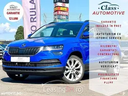 Culoarealbastru Utilizat 2022 Skoda Karoq Style SUV | 22.990 EUR (Preț OK)