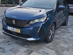 Albastru Utilizat 2021 Peugeot 3008 Crossway SUV | 19.000 EUR (Preț OK)
