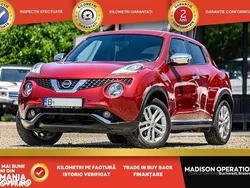 Rosu Utilizat 2017 Nissan Juke Tekna SUV | 11.207 EUR (Preț OK)