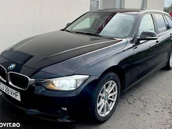Negru Utilizat 2014 BMW 316 Advantage Break | 7.350 EUR (Super Preț)