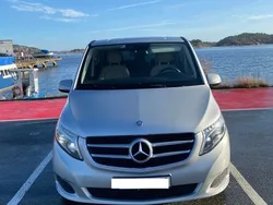 Argintiu Utilizat 2015 Mercedes V250 Marco Polo Monovolum | 7.800 EUR