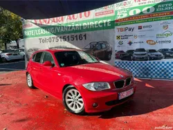 Rosu Utilizat 2005 BMW 116 Hatchback | 3.999 EUR (Preț OK)