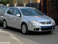 Argint Utilizat 2007 VW Golf V Trendline Hatchback | 3.300 EUR (Preț OK)