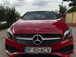 Rosu Utilizat 2018 Mercedes A180 AMG line Hatchback | 16.500 EUR (Super Preț)
