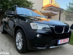 Culoarenegru Utilizat 2012 BMW X3 SUV | 11.300 EUR (Preț bun)
