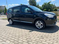 Negru Utilizat 2014 Dacia Lodgy Lauréate Monovolum | 4.200 EUR (Preț bun)