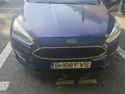 Albastru Utilizat 2015 Ford Focus ST-Line Break | 4.800 EUR (Super Preț)
