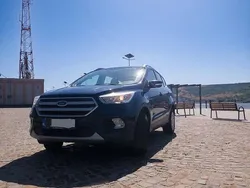 Culoarealbastru Utilizat 2017 Ford Kuga Business Edition SUV | 11.500 EUR