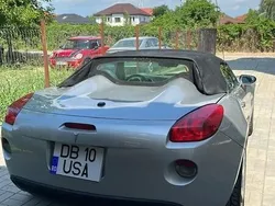 Argint Utilizat 2006 Pontiac Solstice Cabrio | 14.900 EUR