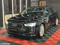 Negru Utilizat 2013 Audi A3 Sportback Ambiente Hatchback | 8.800 EUR (Preț OK)