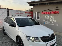 Alb Utilizat 2016 Skoda Octavia vRS Break | 13.500 EUR