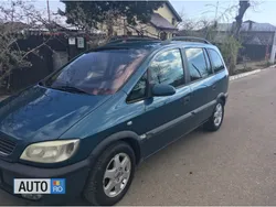 Albastru Utilizat 2001 Opel Zafira Monovolum | 1.950 EUR