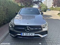 Culoarebej Utilizat 2020 Mercedes GLC300 AMG line Coupe | 41.200 EUR (Preț OK)