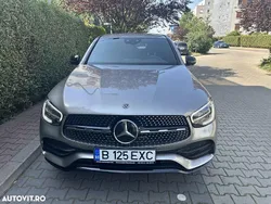 Culoarebej Utilizat 2020 Mercedes GLC300 AMG line Coupe | 45.500 EUR