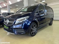 Culoarealbastru Utilizat 2021 Mercedes V300 Exclusive Monovolum | 41.999 EUR (Super Preț)