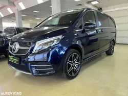 Culoarealbastru Utilizat 2021 Mercedes V300 Exclusive Monovolum | 41.999 EUR