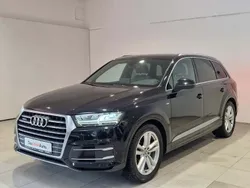 Negru normal Utilizat 2016 Audi Q7 SUV | 27.950 EUR (Preț OK)