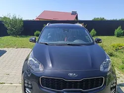 Negru Utilizat 2016 Kia Sportage GT-Line SUV | 16.000 EUR (Preț bun)
