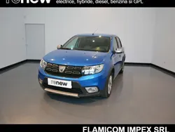 Albastru Utilizat 2020 Dacia Logan Stepway Berlinǎ | 9.490 EUR (Preț OK)