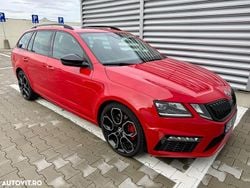 Rosu Utilizat 2019 Skoda Octavia RS Break | 16.700 EUR (Preț bun)