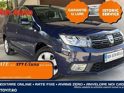 Albastru Utilizat 2020 Dacia Sandero Comfort Hatchback | 7.490 EUR (Super Preț)